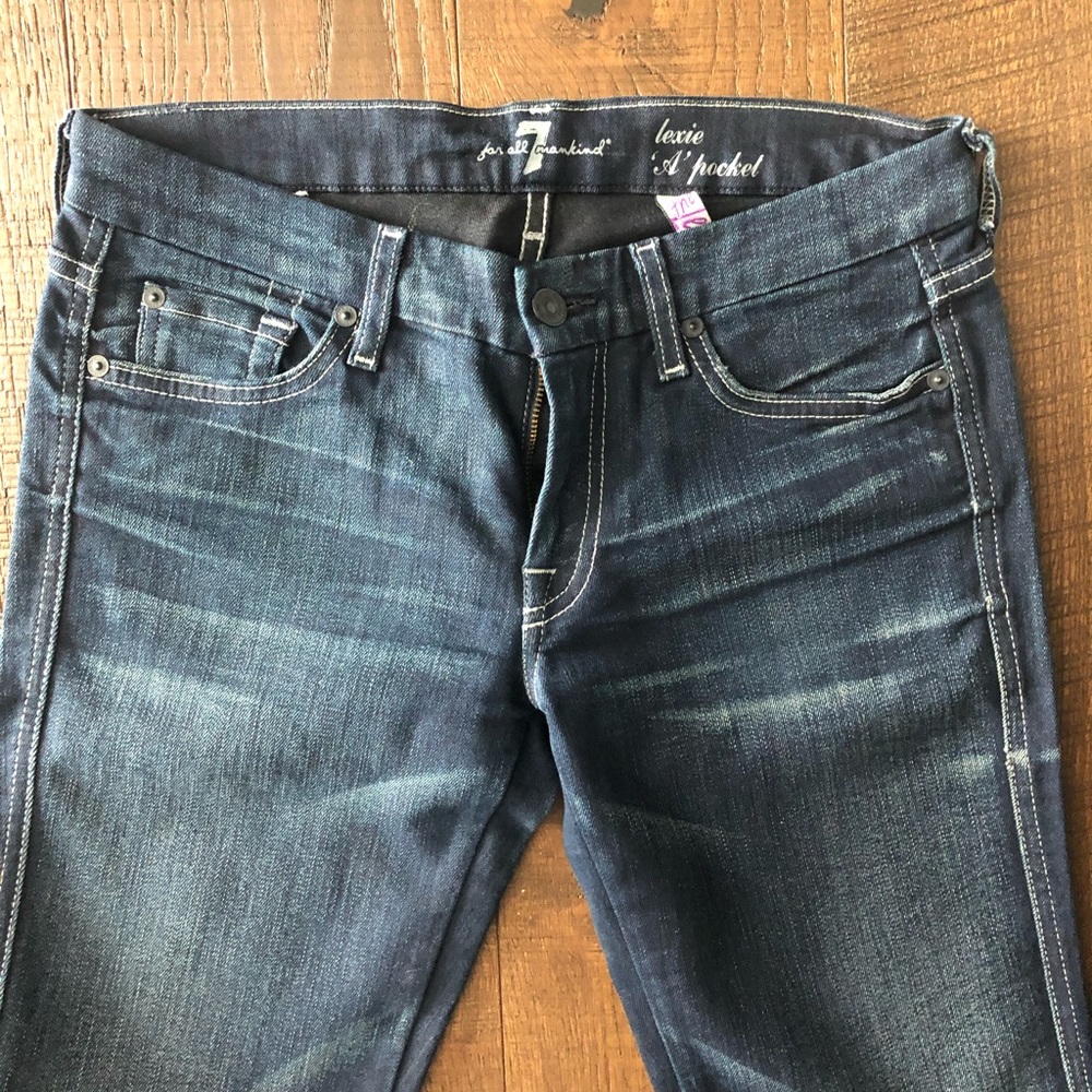 Brand New Seven for all Mankind Lexie jeans